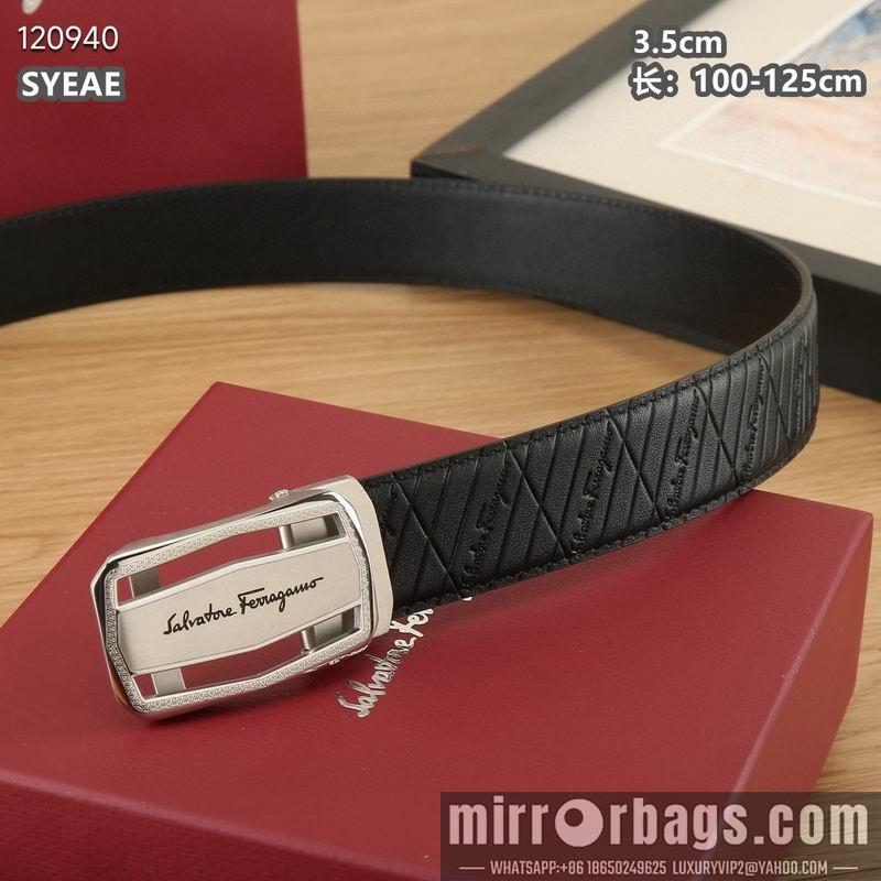 Replica Ferragamo belt 35mmX100-125cm 8L072017