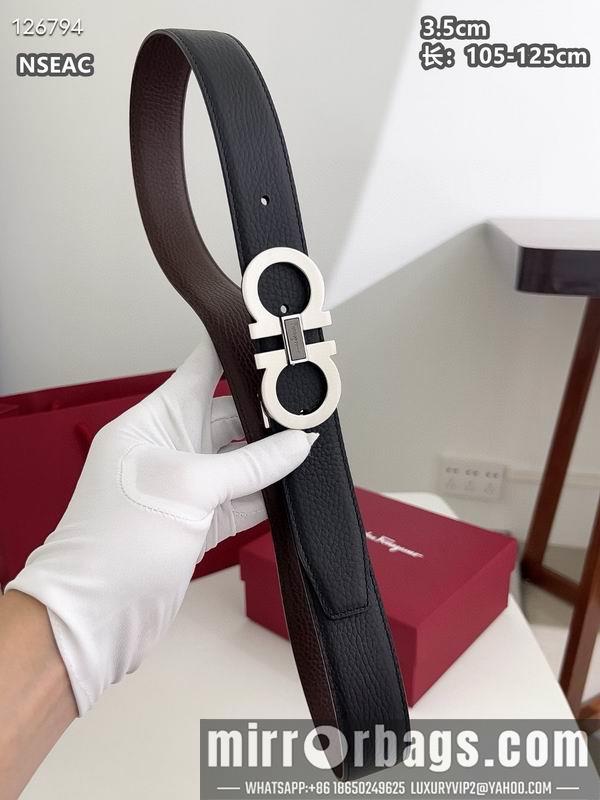 Replica Ferragamo belt 35mmX105-125cm 8L92