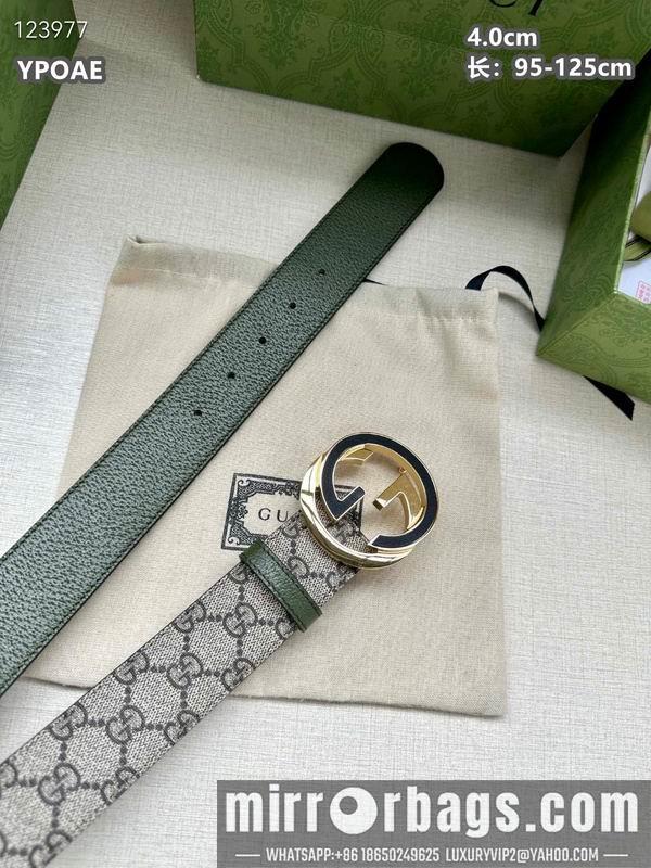 Replica Gucci belt 40mmX95-125cm 8L102