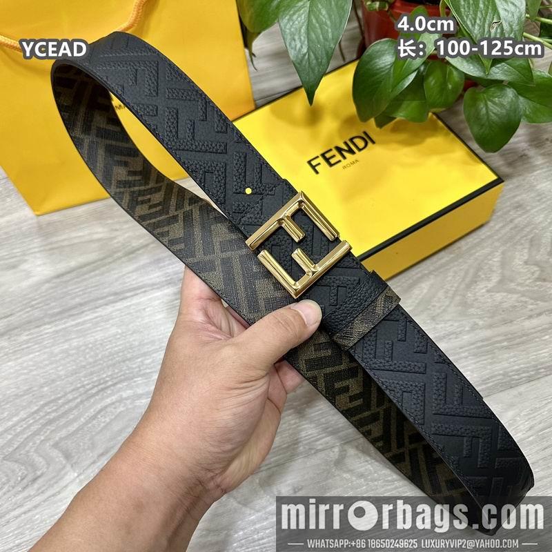 Replica Fendi belt 40mmX100-125cm 8L144