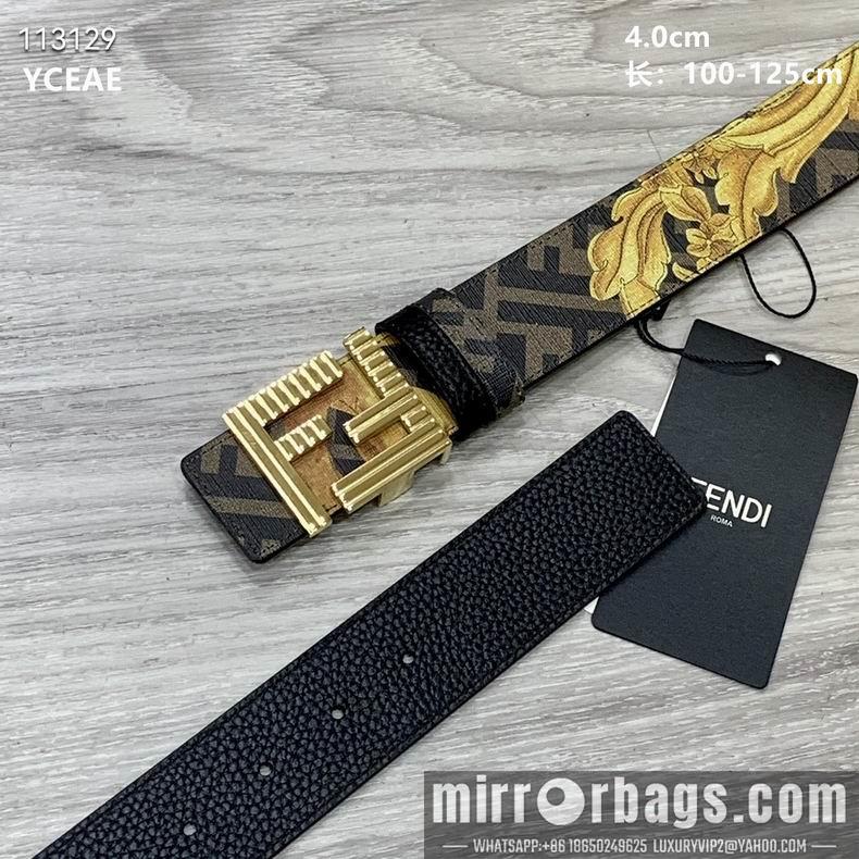 Replica Fendi Belt 40mmX100-125cm 8L36