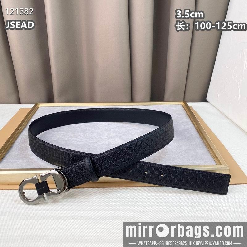 Replica Ferragamo belt 35mmX100-125cm 8L61