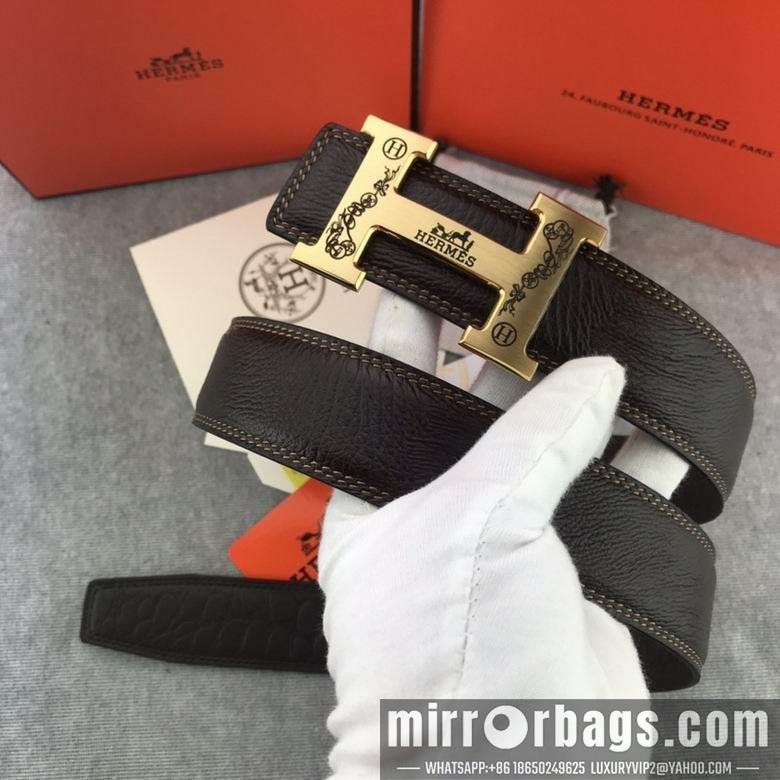 Replica Hermes Belt 38mmX95-125cm 7D16