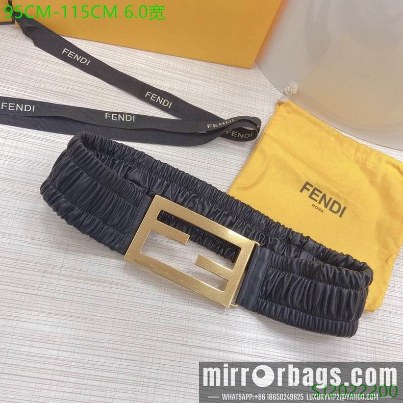 Replica Fendi Belt 60mmX95-115cm 7D01