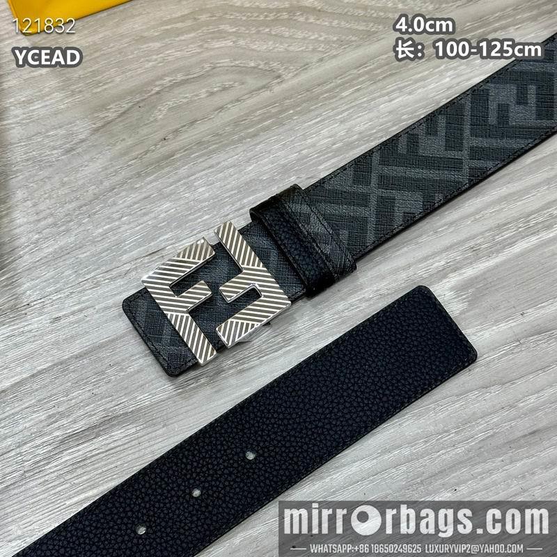 Replica Fendi belt 40mmX100-125cm  8L95