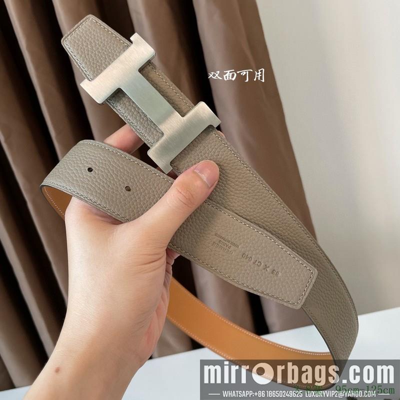 Replica Hermes Belt 38mmX95-125cm 7D52