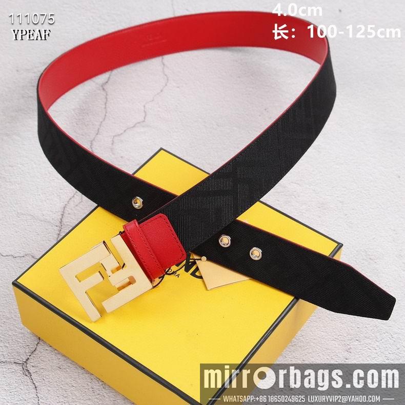 Replica Fendi Belt 40mmX100-125cm 8L13
