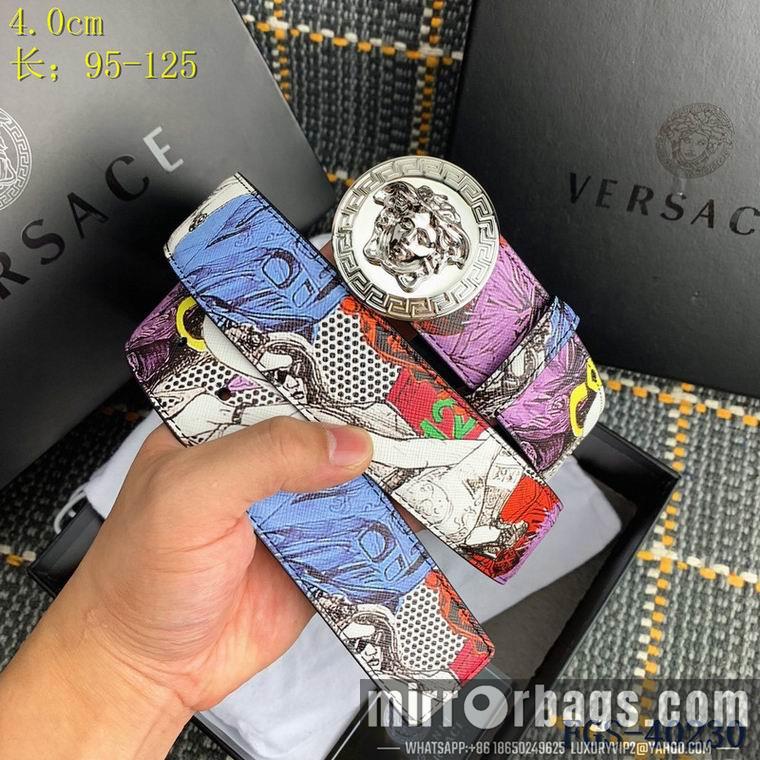 Replica Versace Belt 40mm 95-125cm 8L07