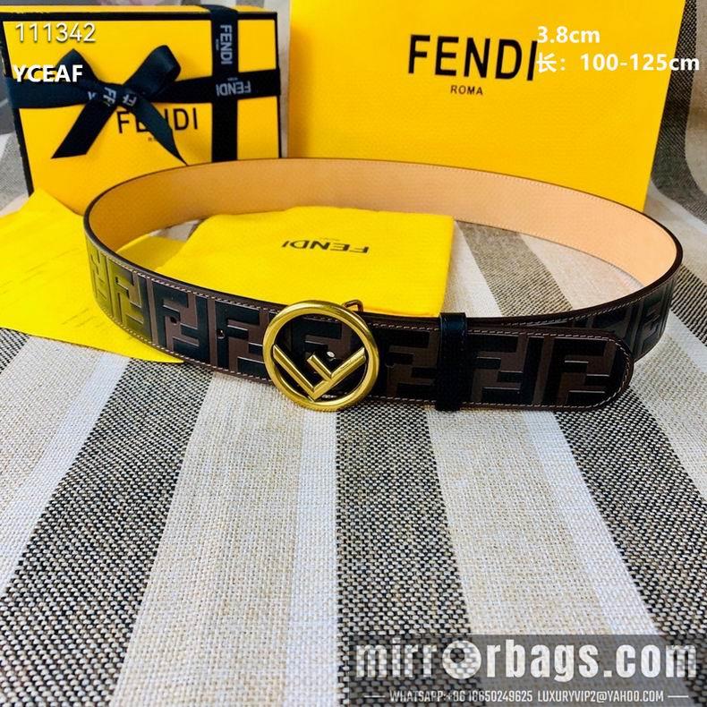 Replica Fendi Belt 38mmX100-125CM 8L13