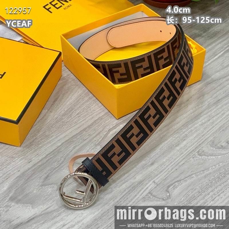 Replica Fendi belt 40mmX95-125cm  8L01