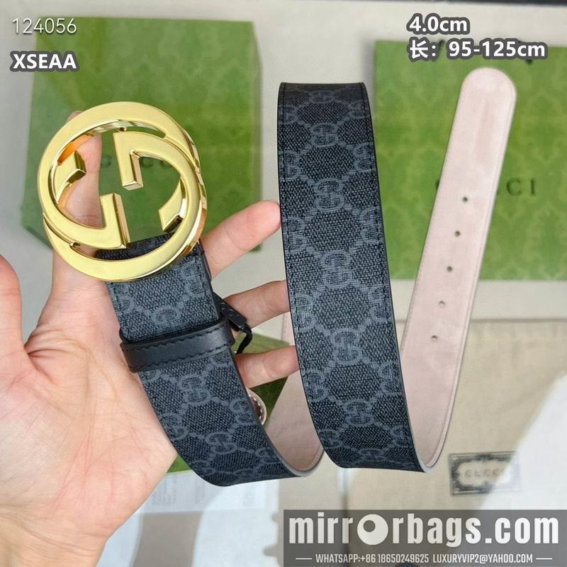 Replica Gucci belt 40mmX95-125cm 8L61