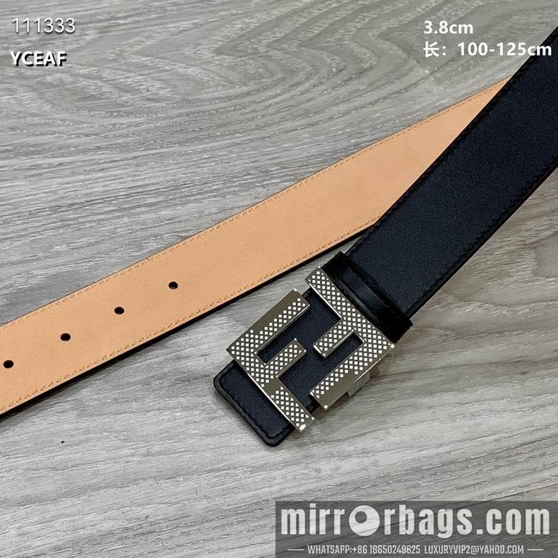 Replica Fendi Belt 38mmX100-125CM 8L10