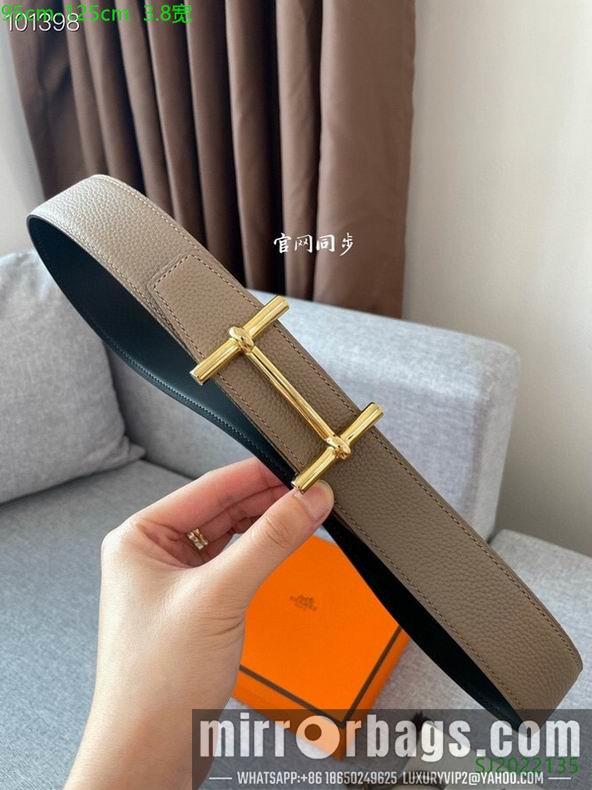 Replica Hermes Belt 38mmX95-125cm 7D114