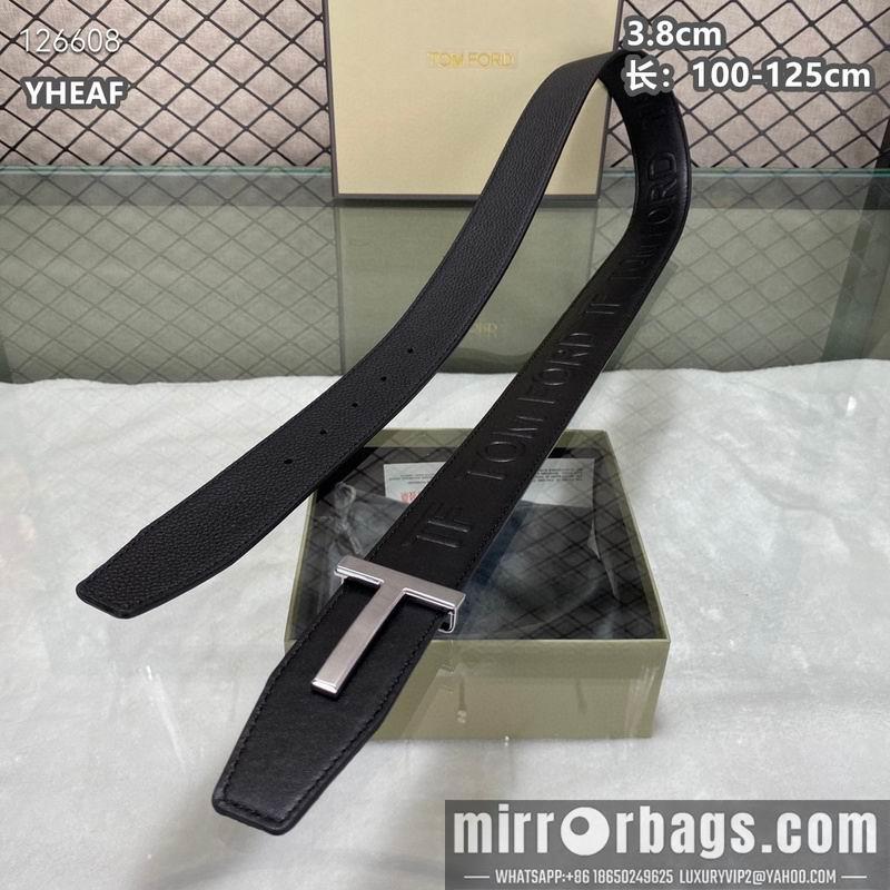 Replica TF belt 38mmX100-125cm 8L14