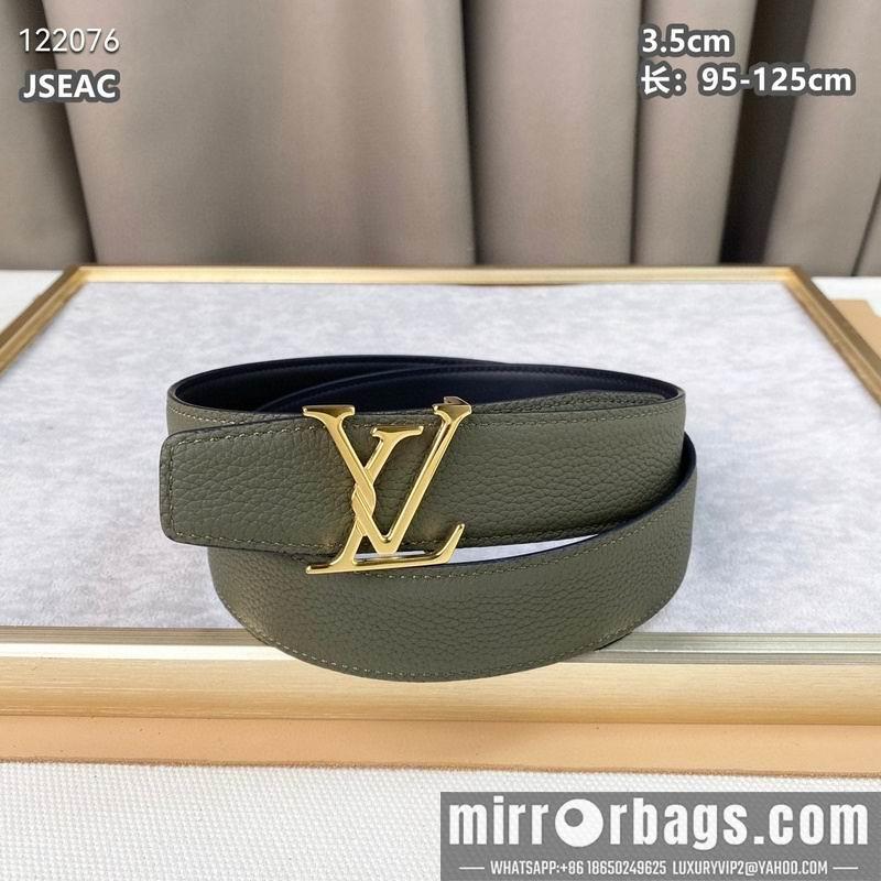 Replica LV belt 35mmX95-125cm 8L21