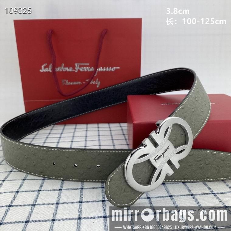 Replica Ferragamo Belt 38mmX100-125cm 8L06