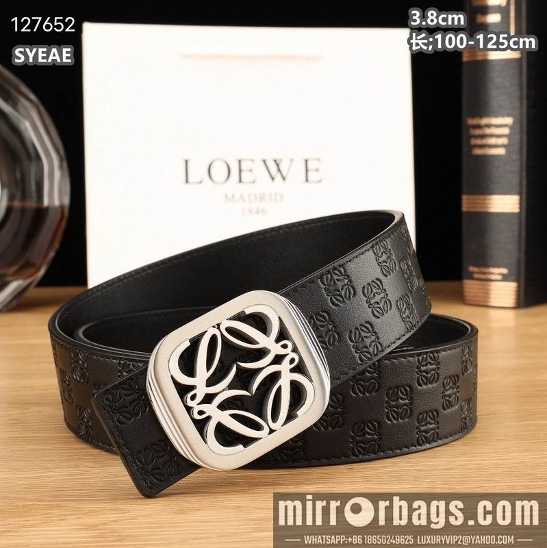 Replica Loewe belt 38mmX100-125cm 8L09