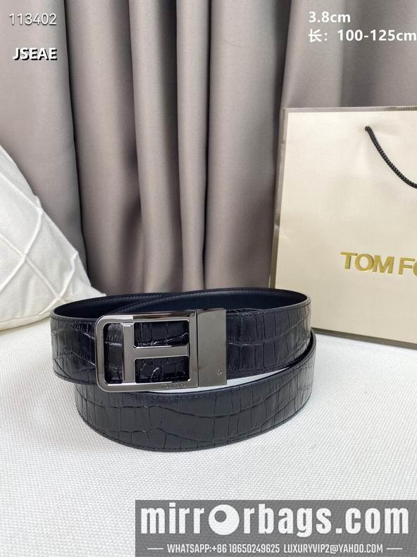 Replica Tom Ford belt 38mmX100-125cm 8L082501