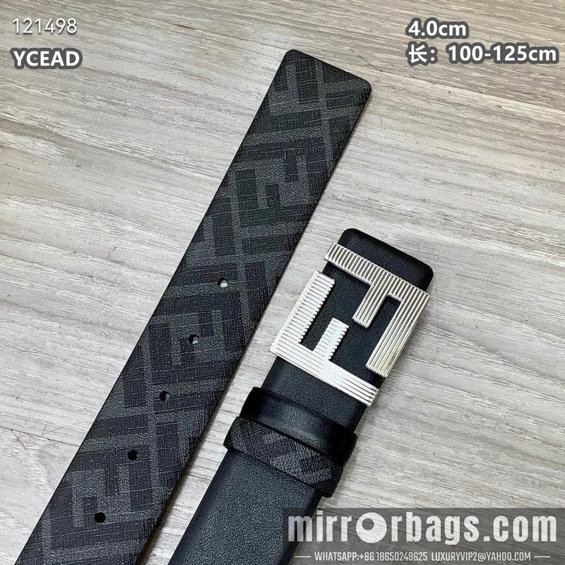 Replica Fendi belt 40mmX100-125cm  8L120