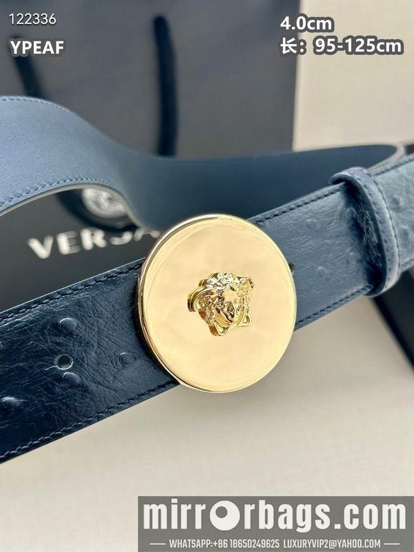 Replica Versace belt 40mmX95-125cm 8L63