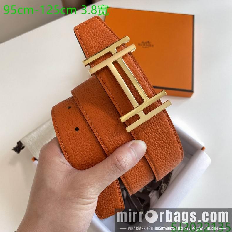Replica Hermes Belt 38mmX95-125cm 7D121