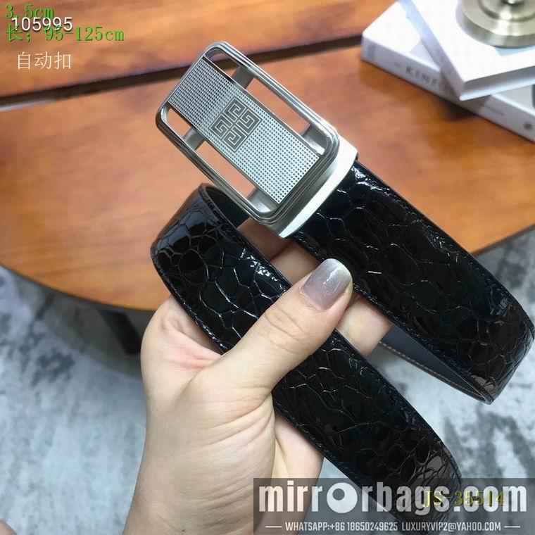Replica Givenchy Belt 35mmX95-125cm 8L03
