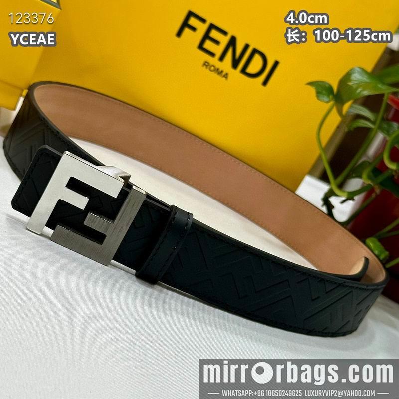 Replica Fendi belt 40mmX100-125cm  8L40