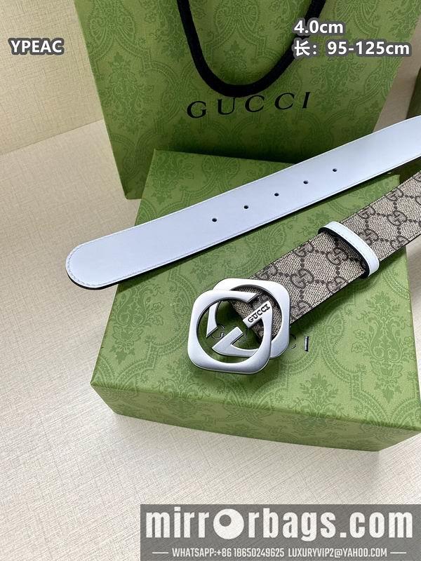 Replica Gucci belt 40mmX95-125cm 8L06