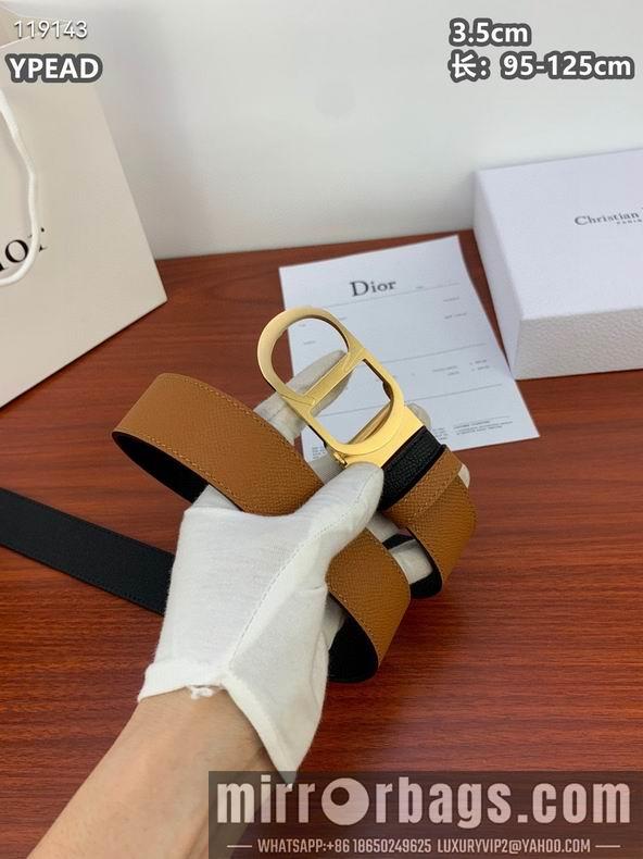 Replica Dior belt 35mmX95-125cm 8L14