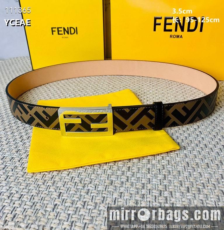 Replica Fendi Belt 35mmX95-125cm 8L11