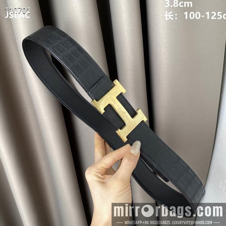 Replica Hermes Belt 38mm 100-125cm 8L55
