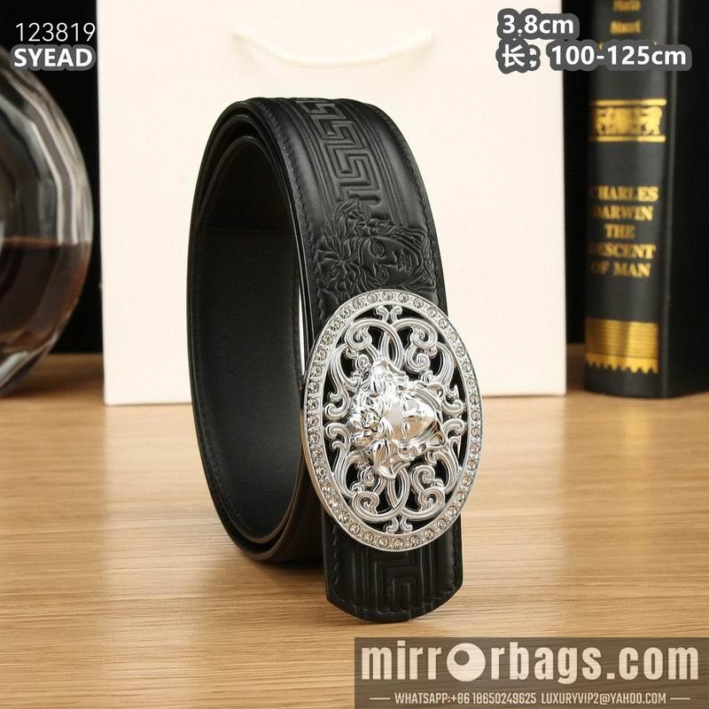 Replica Versace belt 38mmX100-125cm 8L35