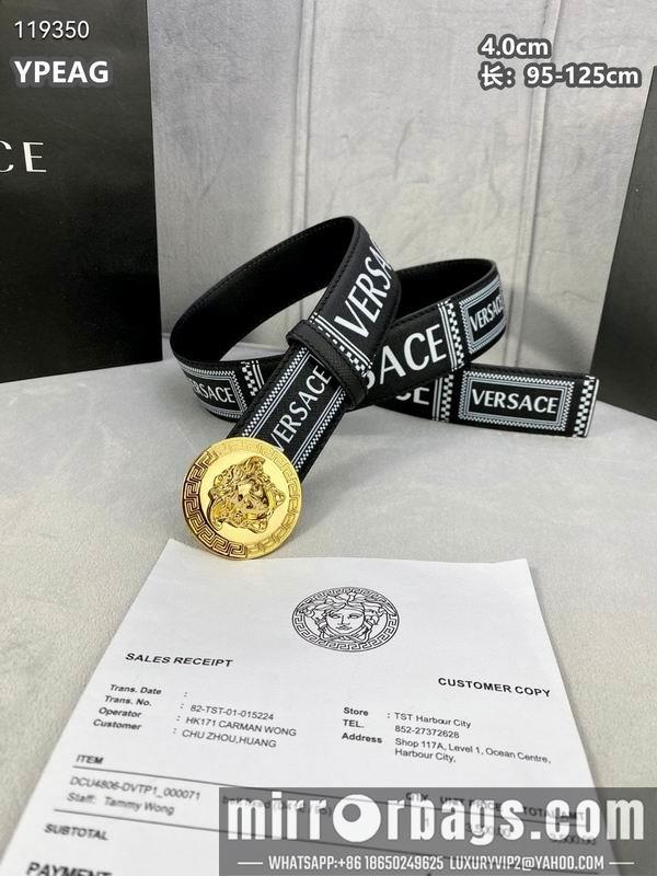 Replica Versace belt 40mmX95-125cm 8L040811