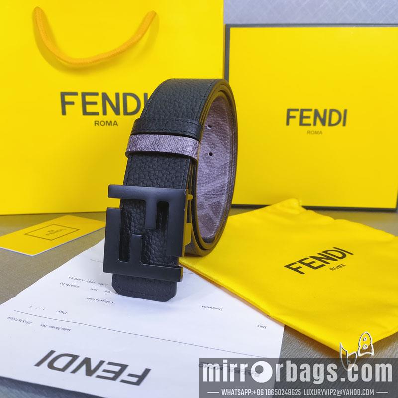 Replica Fendi belt 38mmX80-125cm lb052002
