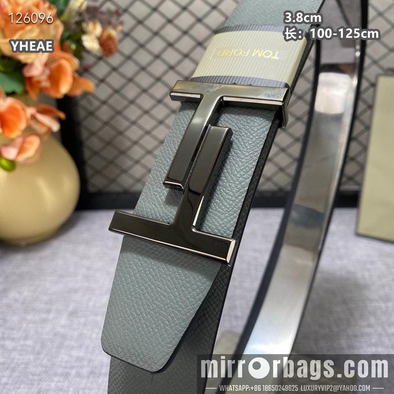 Replica TF belt 38mmX100-125cm 8L24