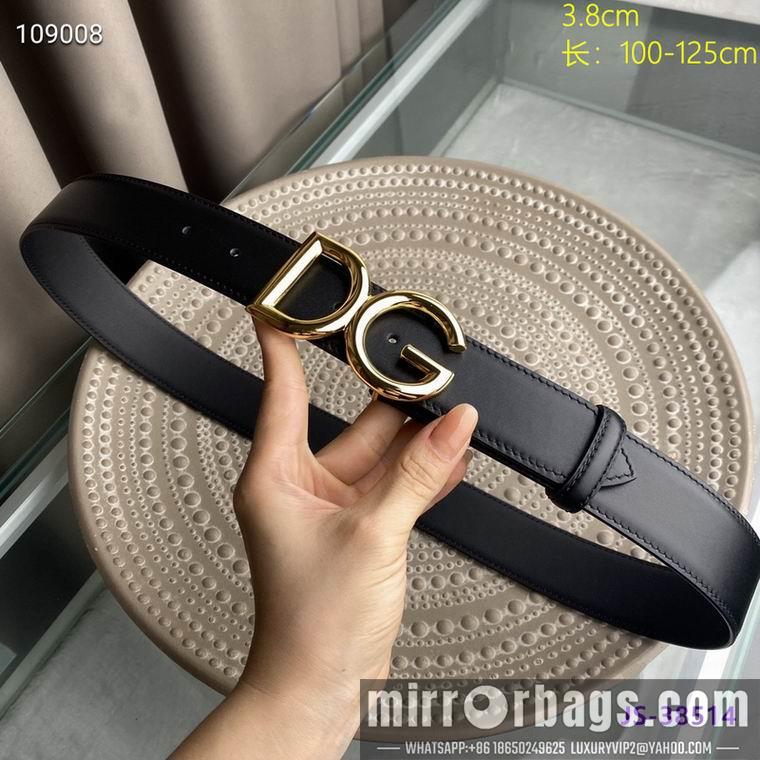 Replica DG Belt 38mm 100-125cm 8L02