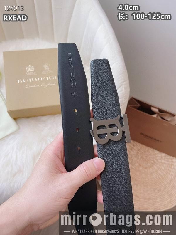 Replica Burberry belt 40mmX100-125cm 8L05