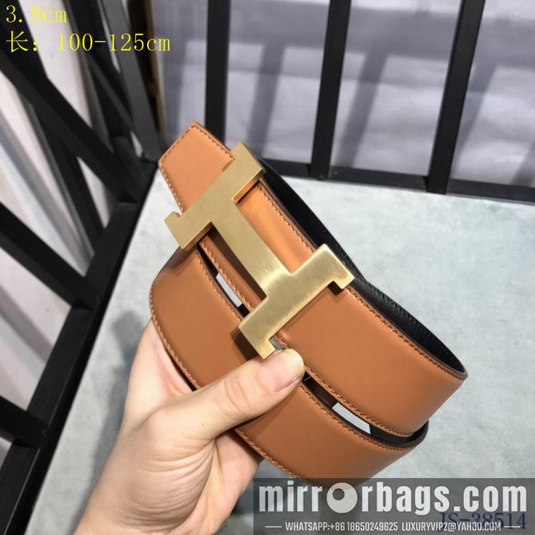 Replica Hermes Belt 38mm 100-125cm 8L23