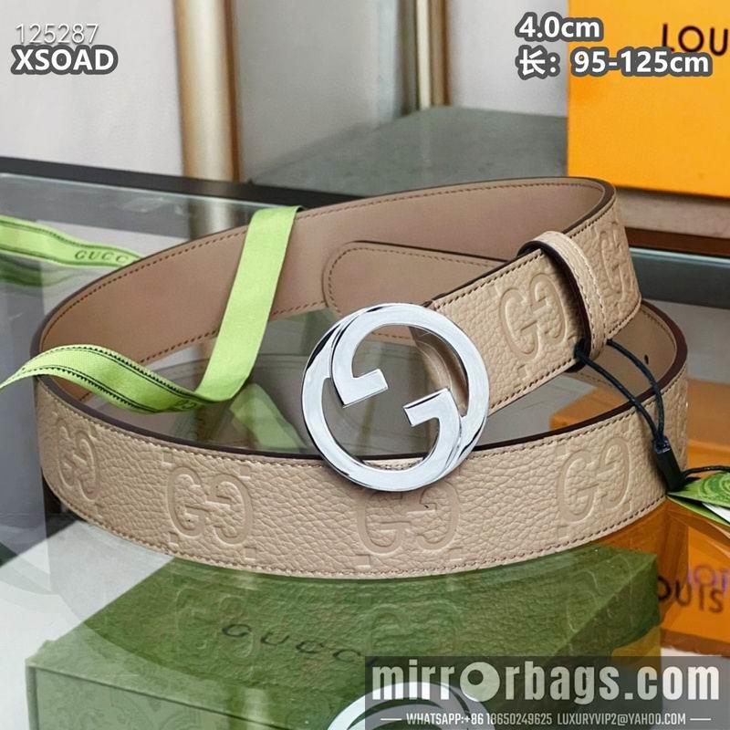 Replica Gucci belt 40mmX95-125cm 8L81