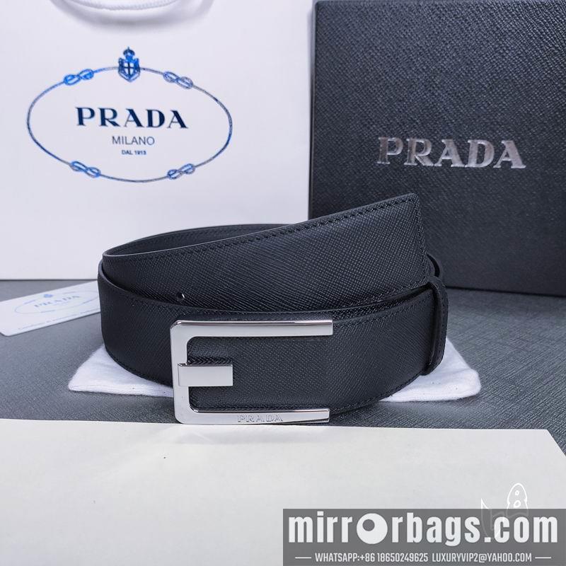 Replica Prada Belt 38mmX80-125cm lb071801