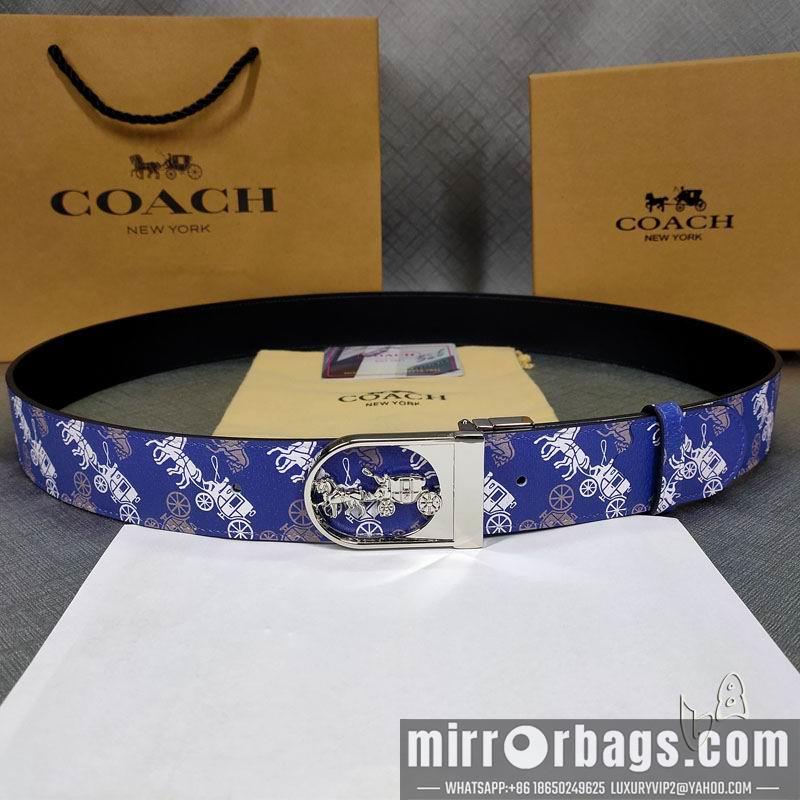 Replica Coach belt 38mmX80-125cm lb090601