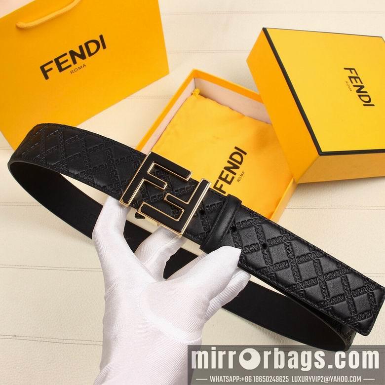 Replica Fendi Belt 38mmX95-125cm 7D37