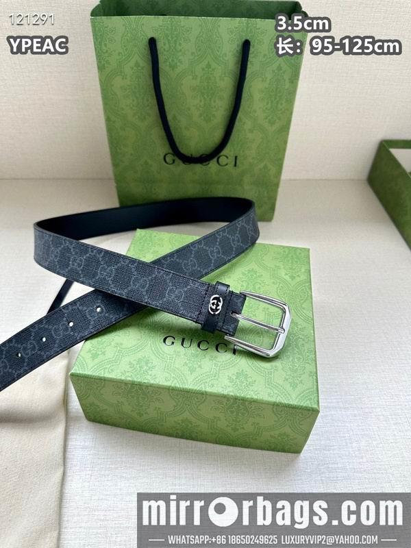 Replica Gucci belt 30mmX95-125cm 8L13