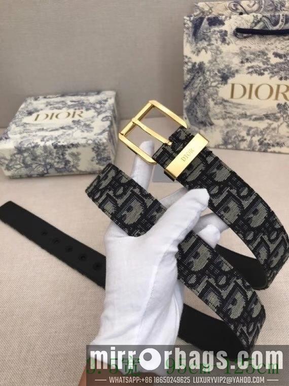 Replica Dior Belt 34mmX95-125cm 7D14