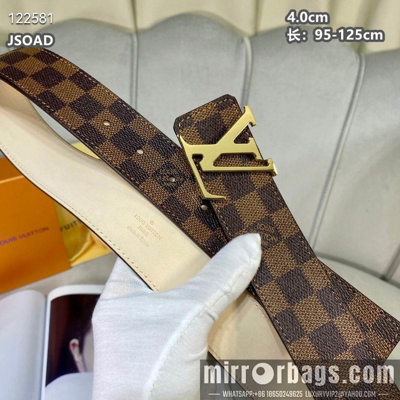 Replica LV belt 40mmX95-125cm 8L21
