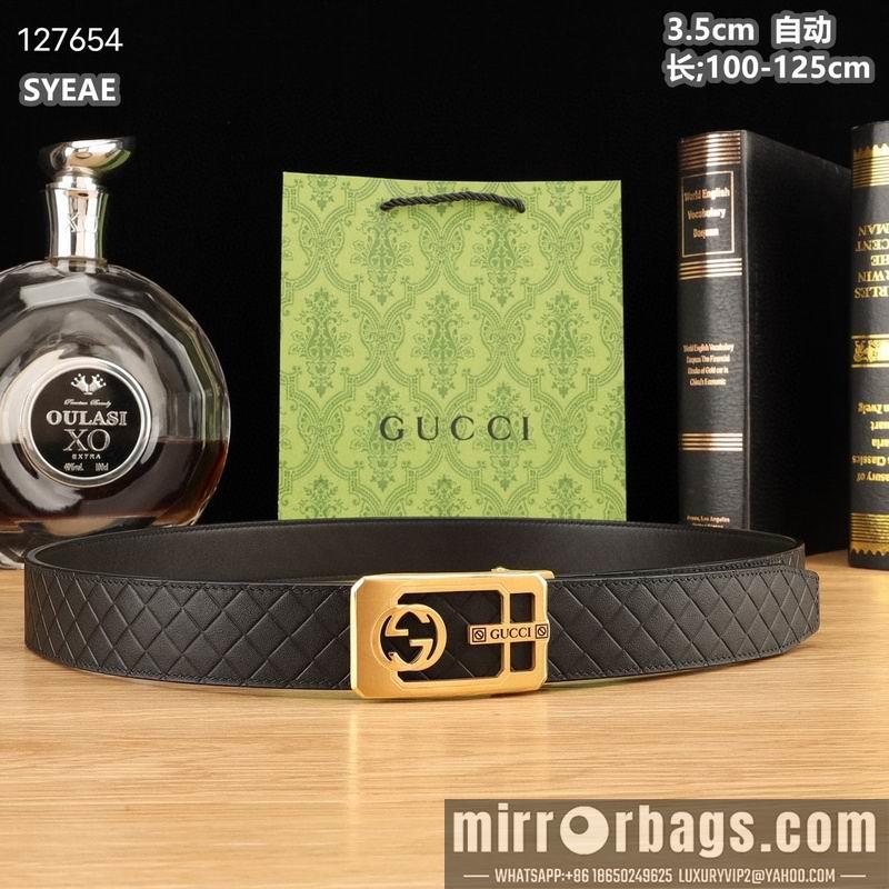 Replica Gucci belt 35mmX100-125cm 8L98
