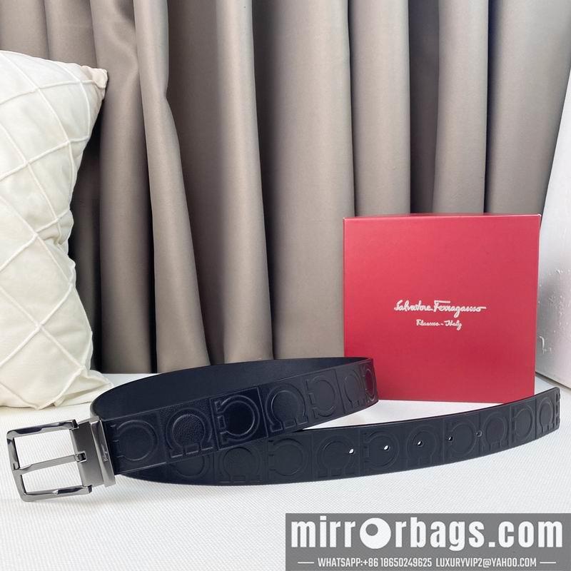 Replica Ferragamo belt 35mmX95-125cm 7D21