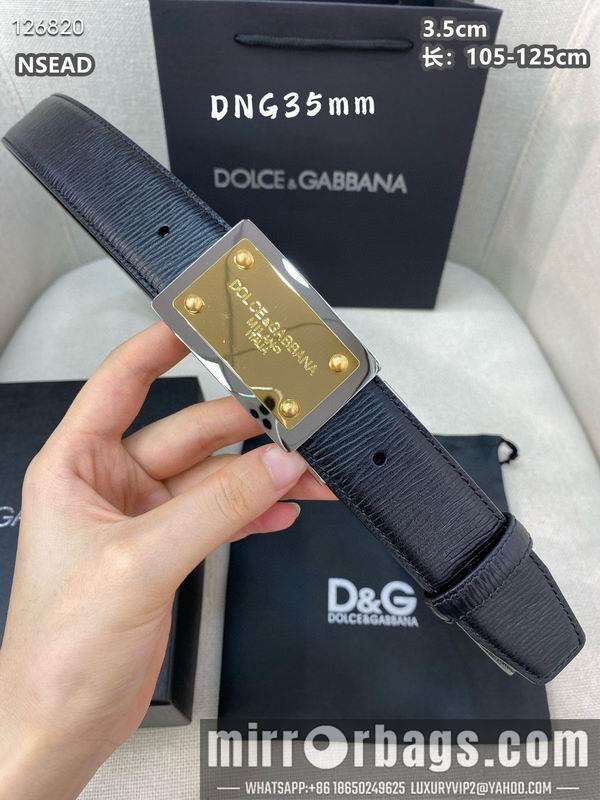 Replica DG belt 35mmX105-125cm 8L11