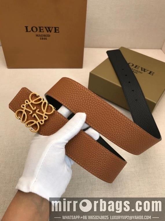 Replica Loewe Belt 38mmX100-125CM 7D01