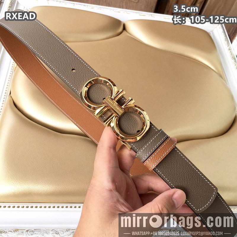 Replica Ferragamo belt 35mmX105-125cm 8L116
